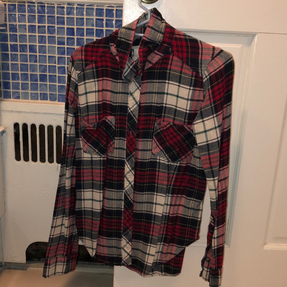 Abercrombie and Fitch flannel